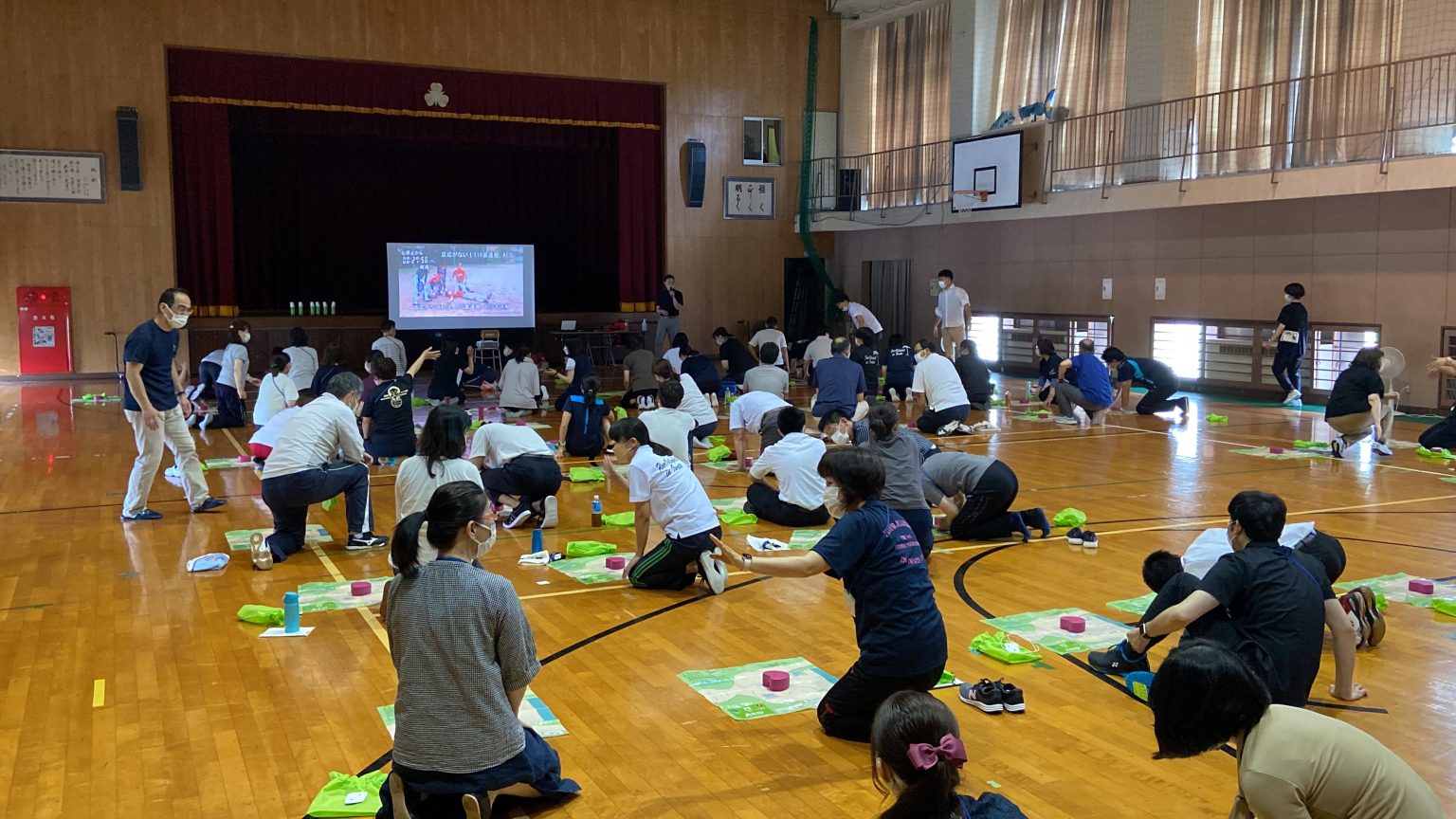 広島県立広島中央特別支援学校PUSHコース＋α開催！ 広島PUSHプロジェクト